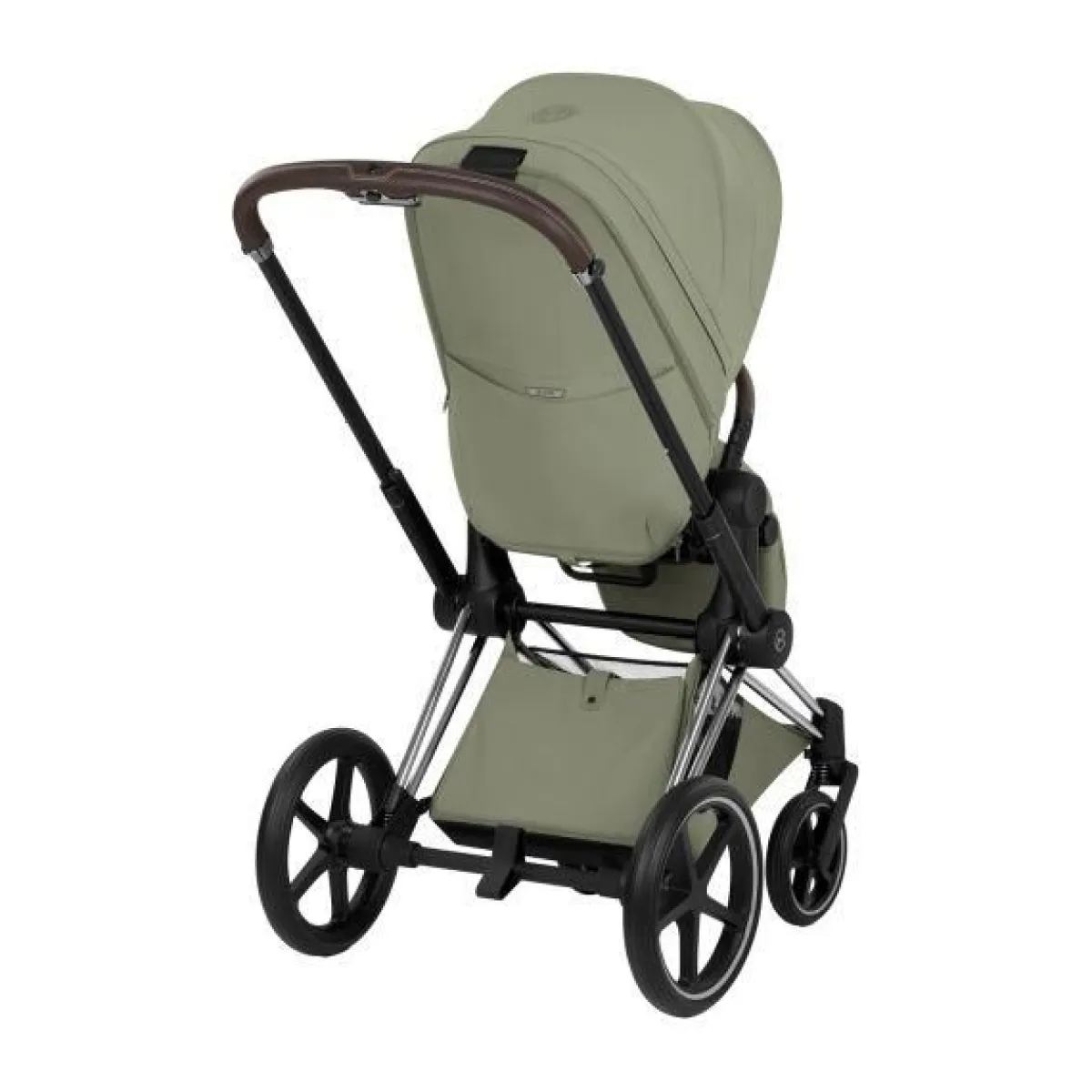 Cybex Combi Kinderwagens * Kinderwagen Priam 5 Compleet Style Chrome Brown Frame