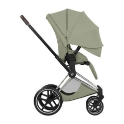 Cybex Combi Kinderwagens * Kinderwagen Priam 5 Compleet Style Chrome Brown Frame
