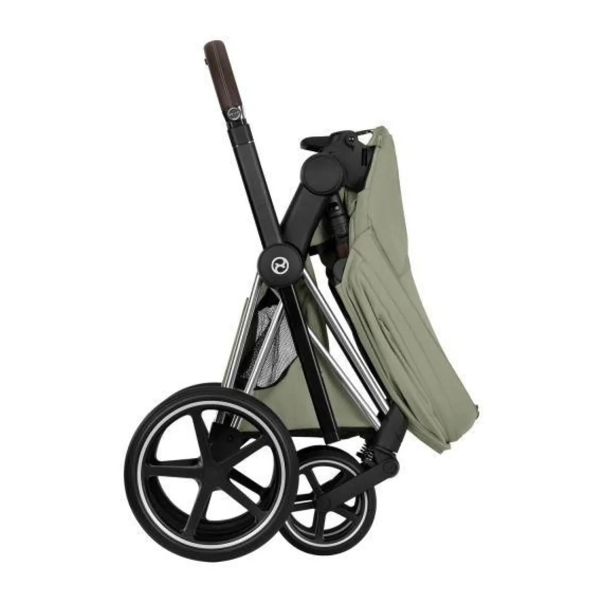 Cybex Combi Kinderwagens * Kinderwagen Priam 5 Compleet Style Chrome Brown Frame