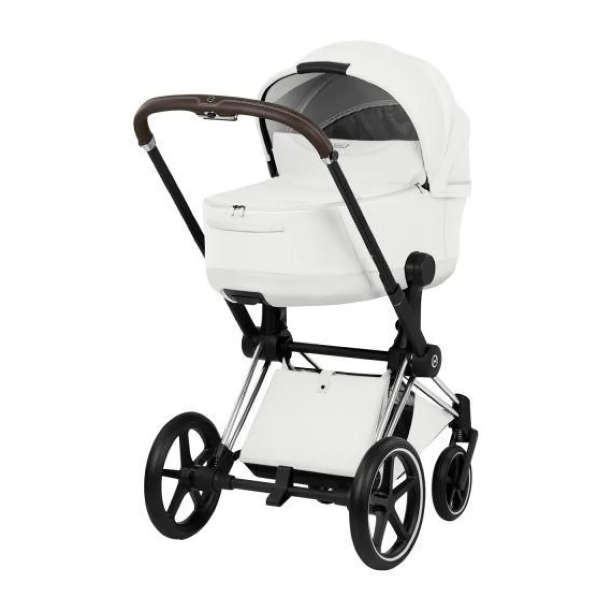 Cybex Combi Kinderwagens * Kinderwagen Priam 5 Compleet Style Chrome Brown Frame
