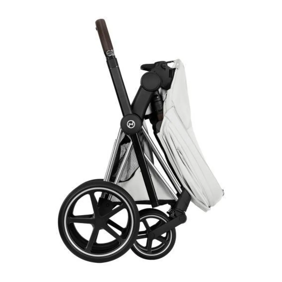 Cybex Combi Kinderwagens * Kinderwagen Priam 5 Compleet Style Chrome Brown Frame