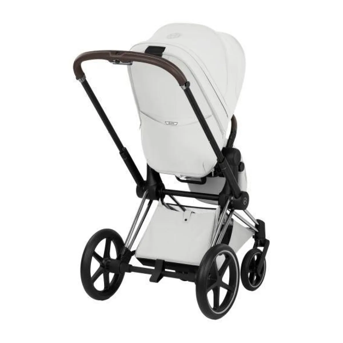 Cybex Combi Kinderwagens * Kinderwagen Priam 5 Compleet Style Chrome Brown Frame