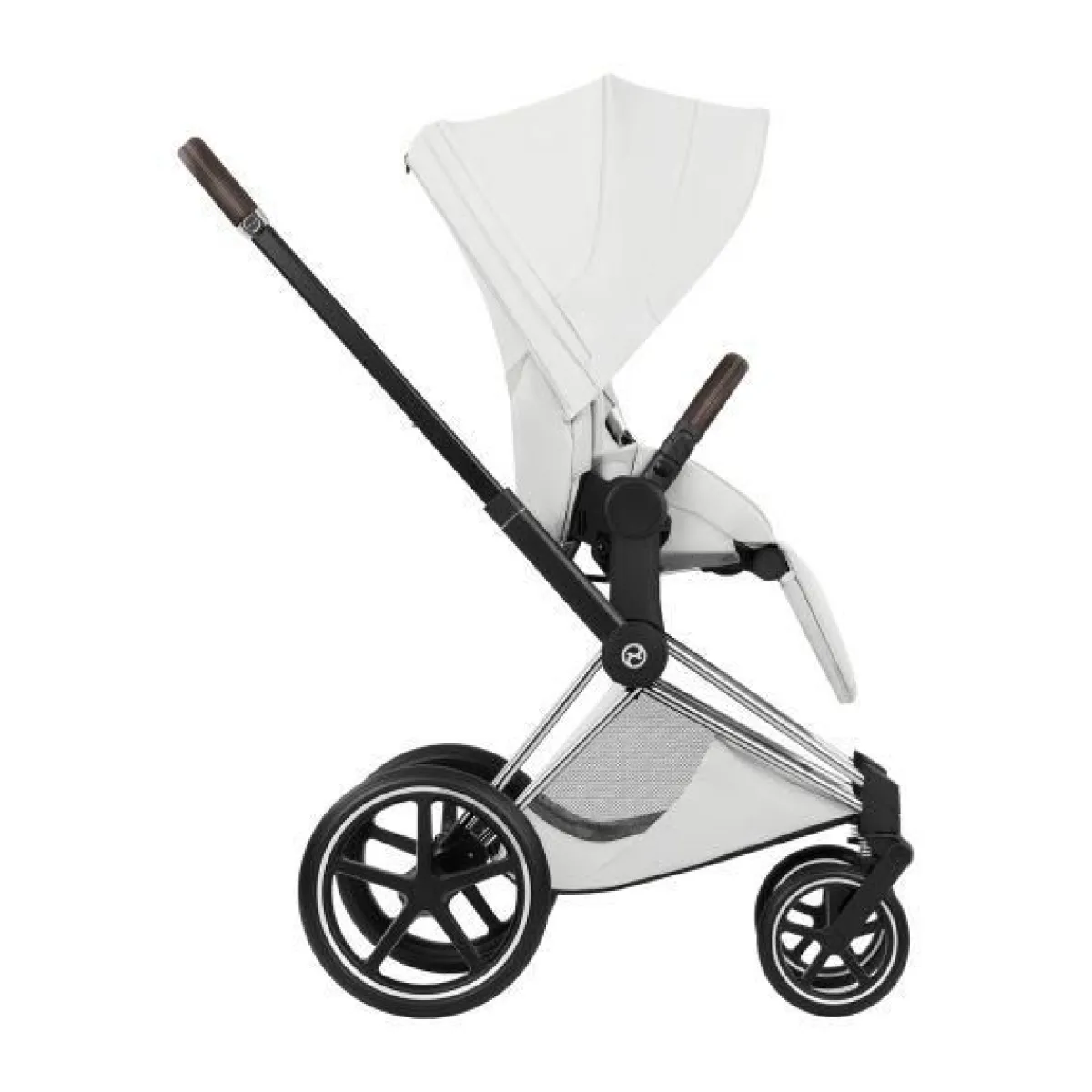 Cybex Combi Kinderwagens * Kinderwagen Priam 5 Compleet Style Chrome Brown Frame