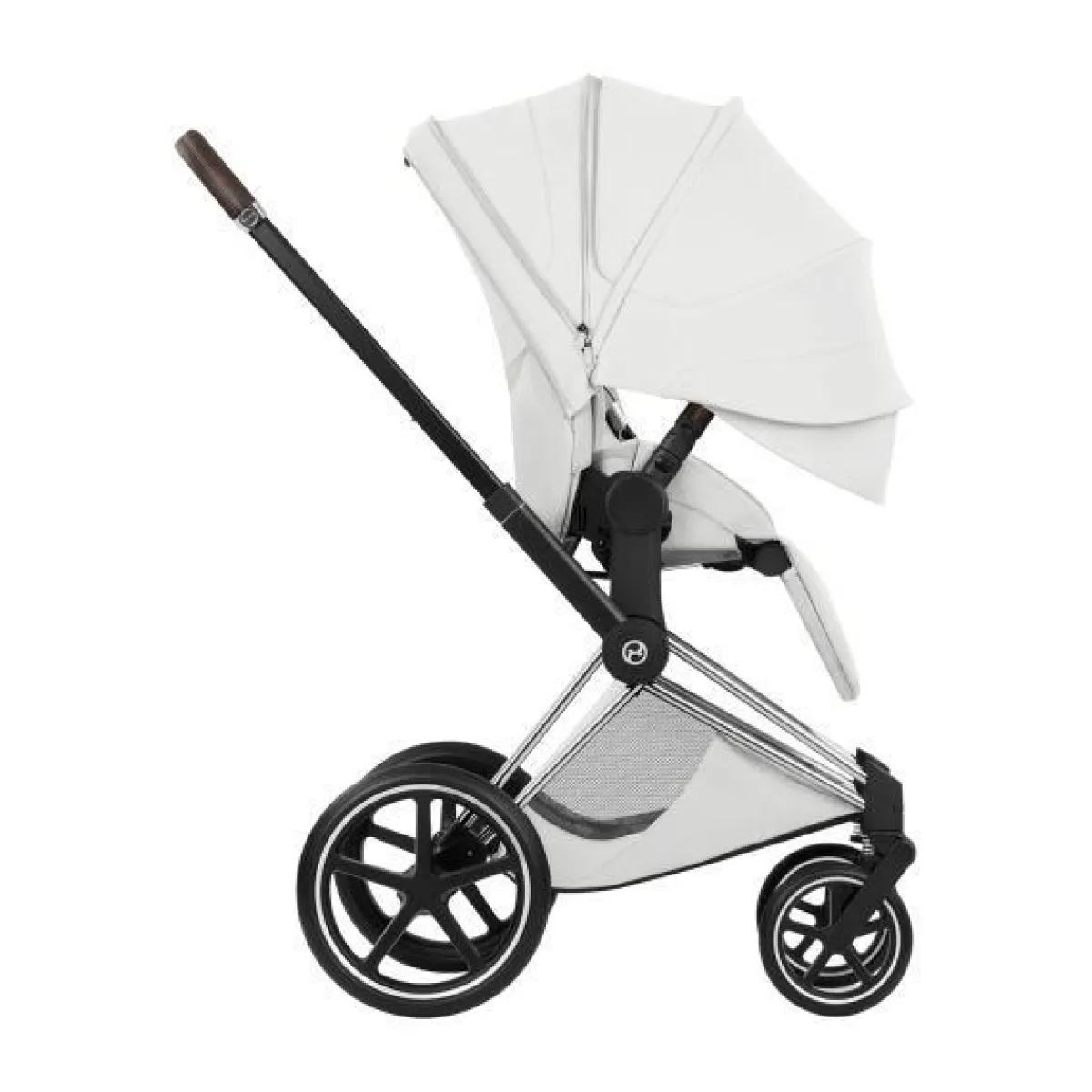 Cybex Combi Kinderwagens * Kinderwagen Priam 5 Compleet Style Chrome Brown Frame