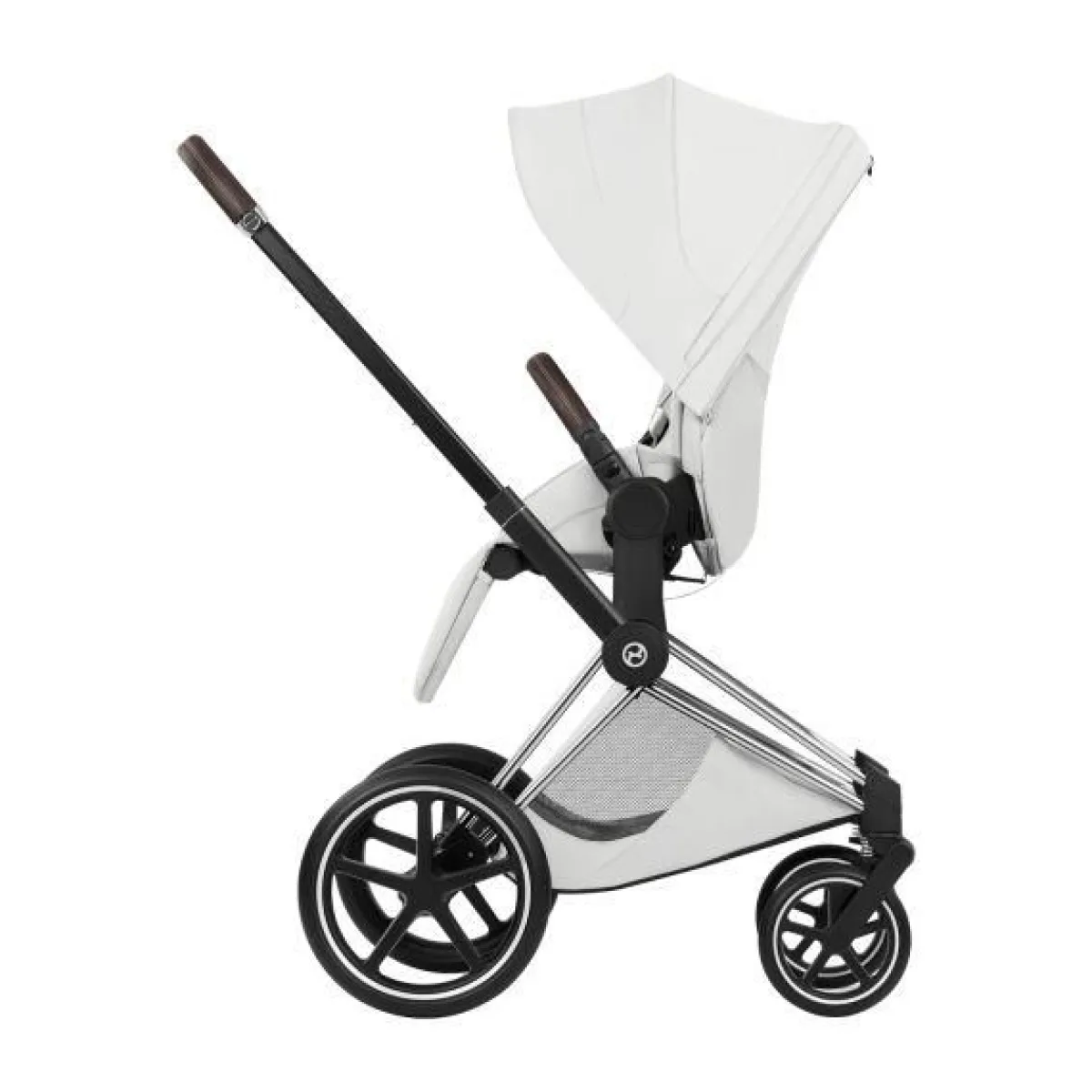 Cybex Combi Kinderwagens * Kinderwagen Priam 5 Compleet Style Chrome Brown Frame