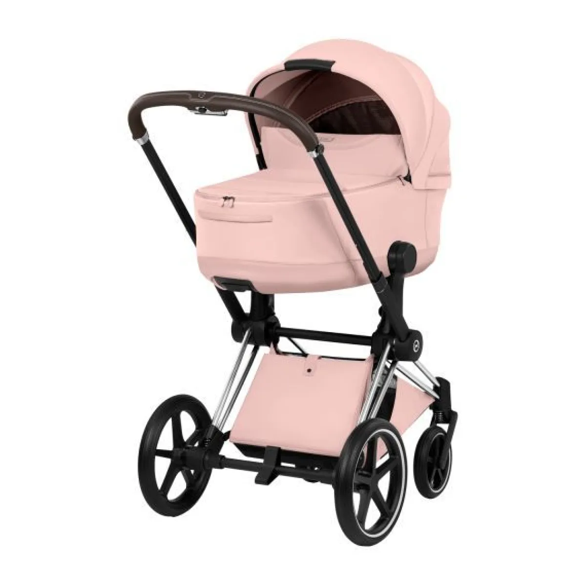 Cybex Combi Kinderwagens * Kinderwagen Priam 5 Compleet Style Chrome Brown Frame