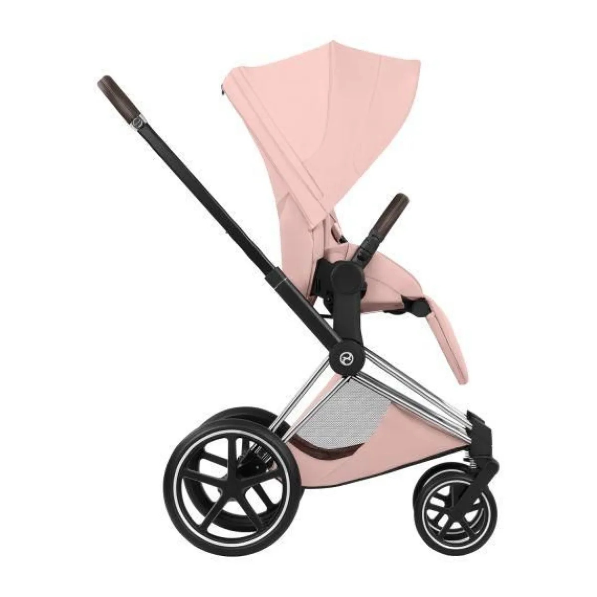Cybex Combi Kinderwagens * Kinderwagen Priam 5 Compleet Style Chrome Brown Frame