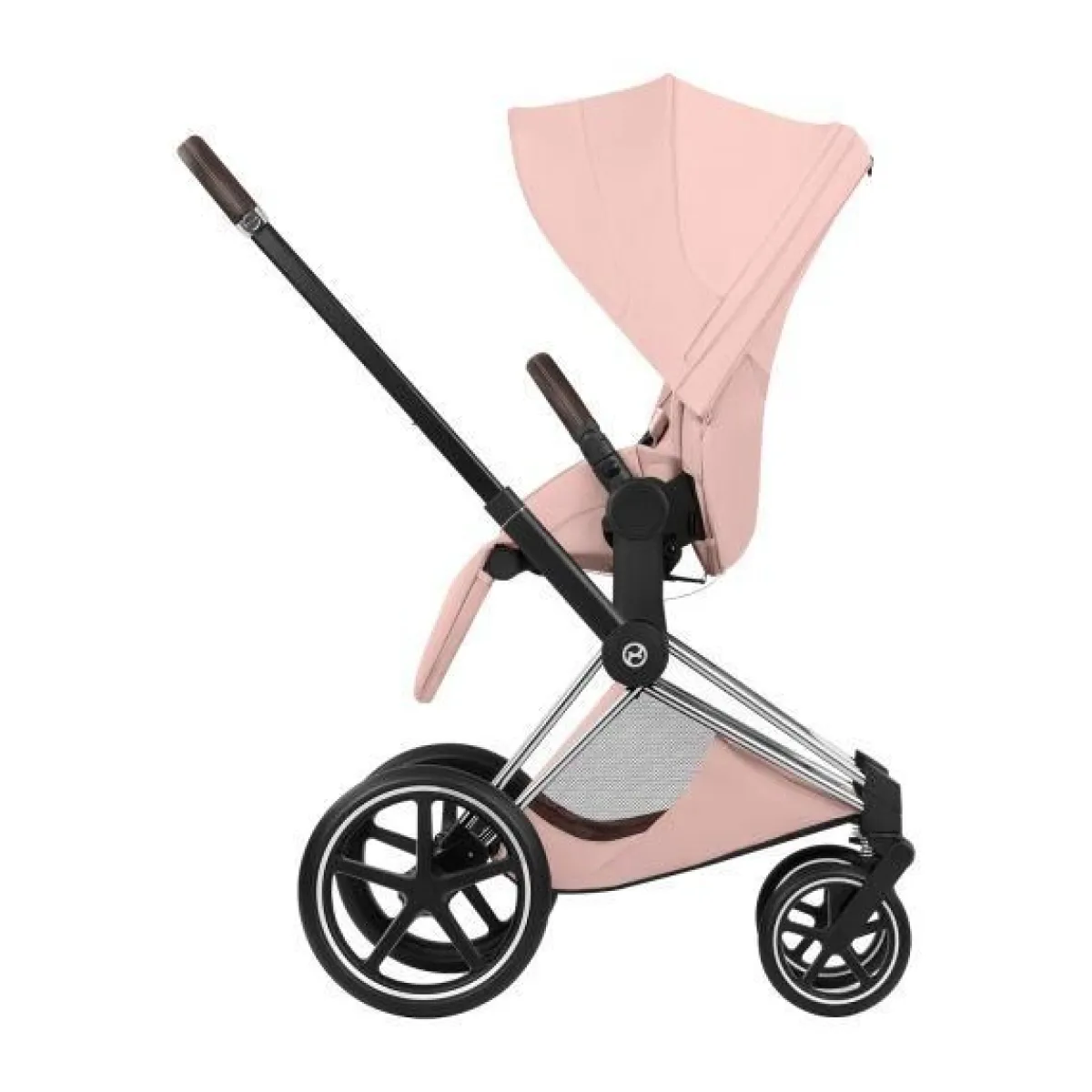 Cybex Combi Kinderwagens * Kinderwagen Priam 5 Compleet Style Chrome Brown Frame