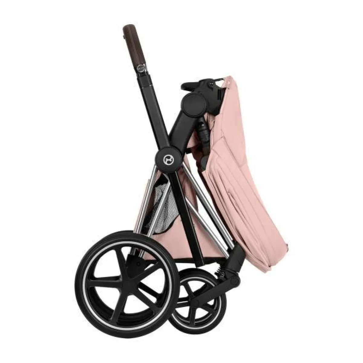 Cybex Combi Kinderwagens * Kinderwagen Priam 5 Compleet Style Chrome Brown Frame