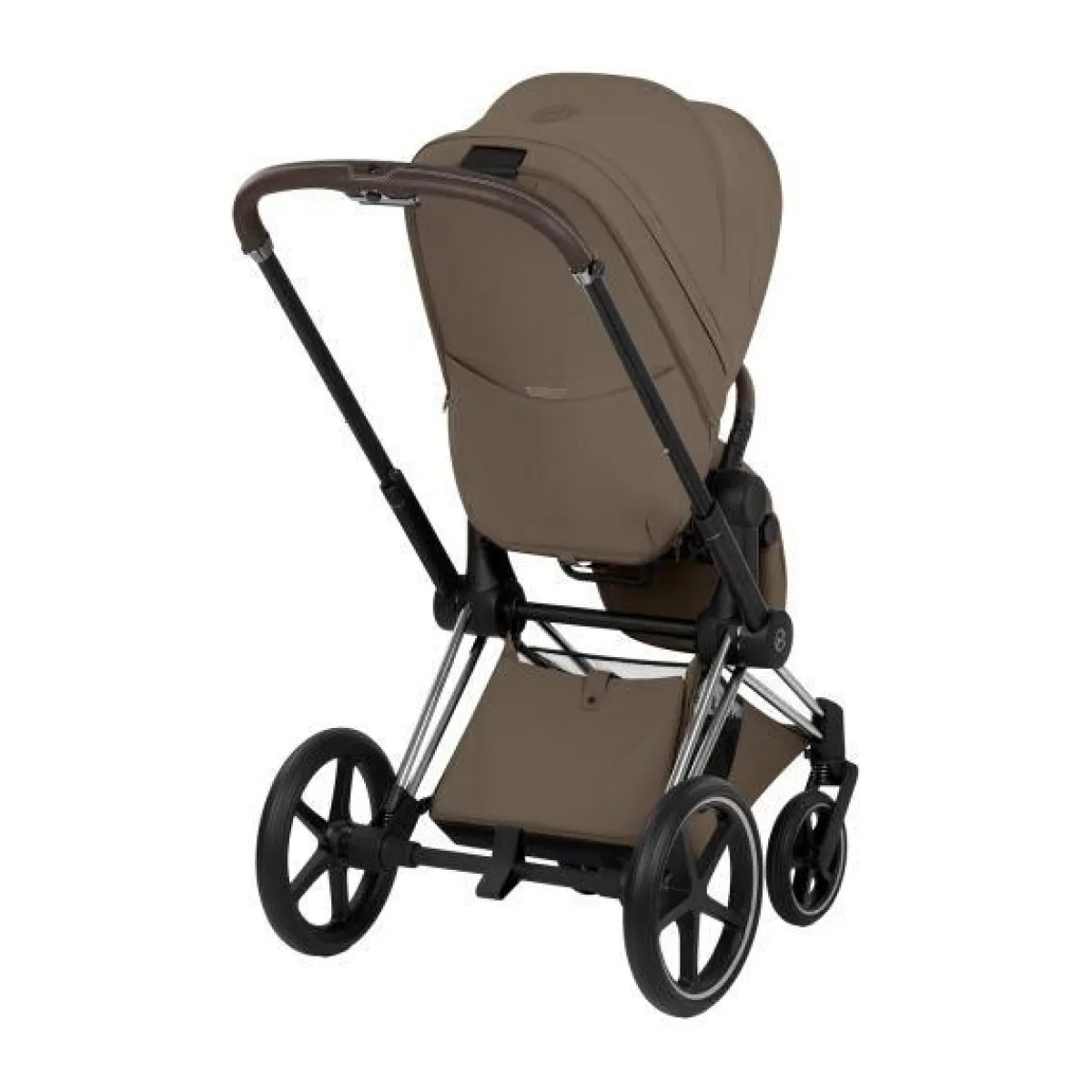 Cybex Combi Kinderwagens * Kinderwagen Priam 5 Compleet Style Chrome Brown Frame