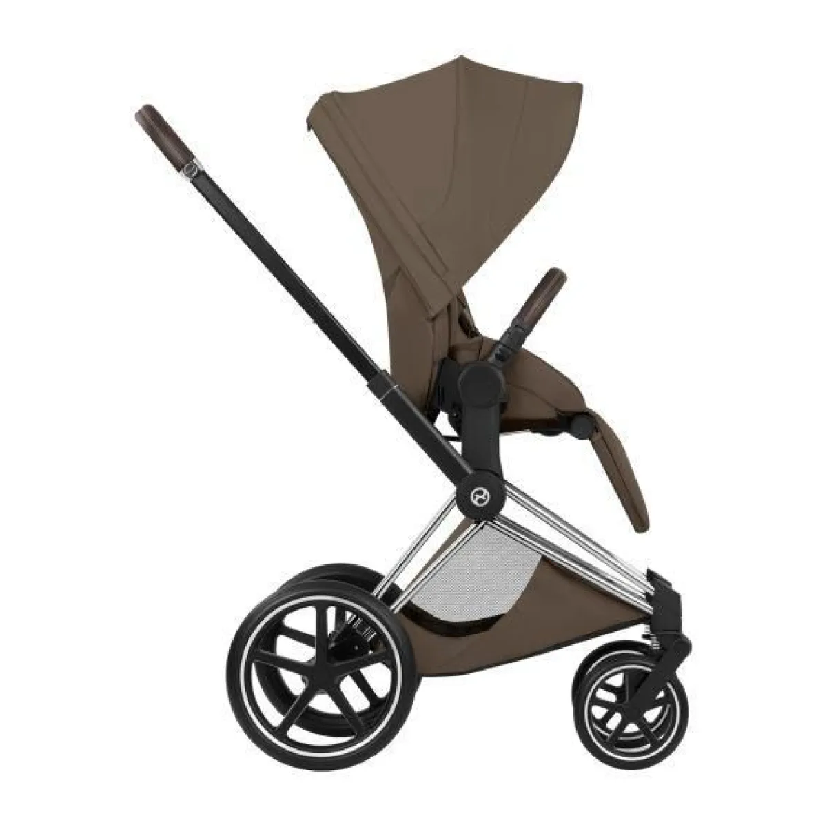 Cybex Combi Kinderwagens * Kinderwagen Priam 5 Compleet Style Chrome Brown Frame