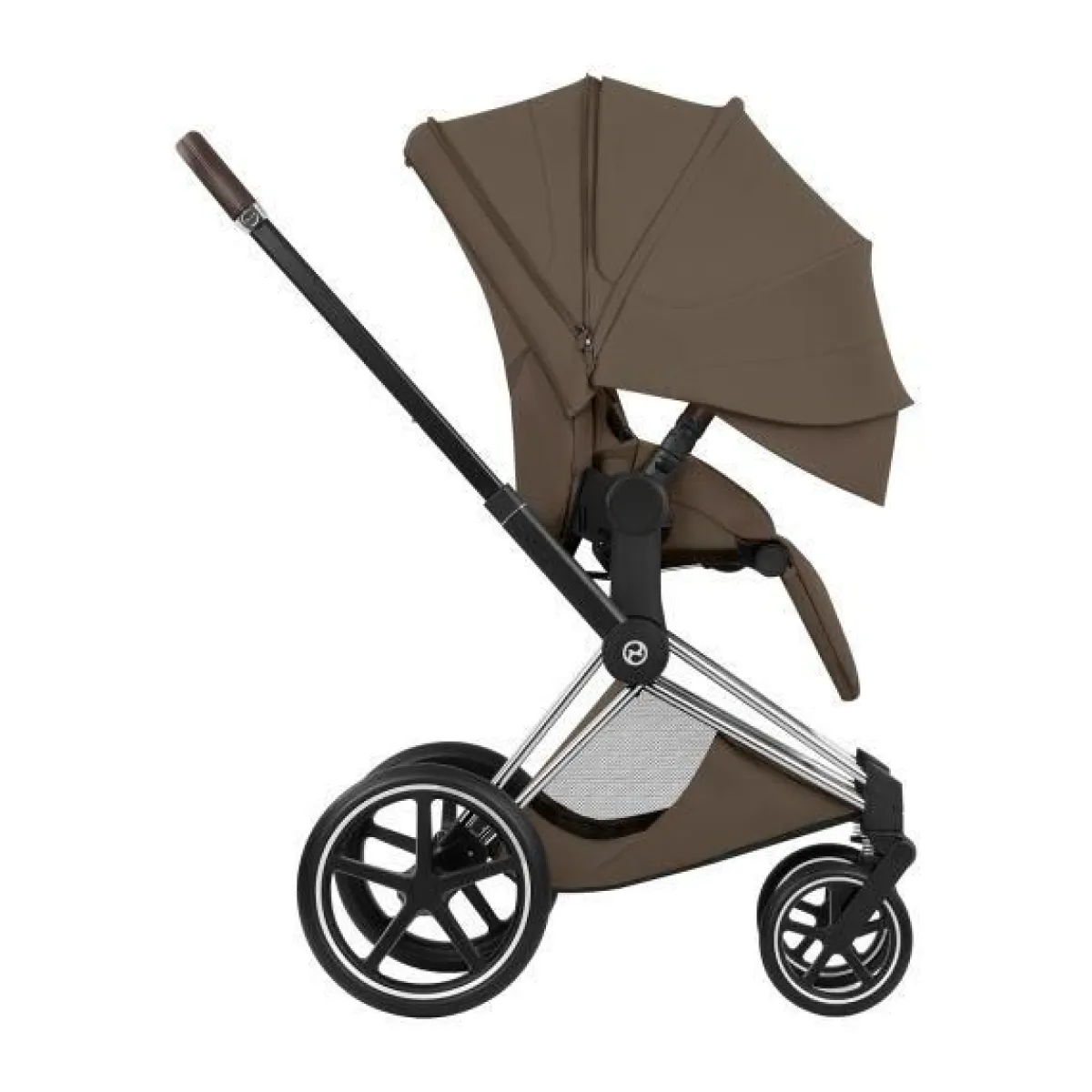 Cybex Combi Kinderwagens * Kinderwagen Priam 5 Compleet Style Chrome Brown Frame