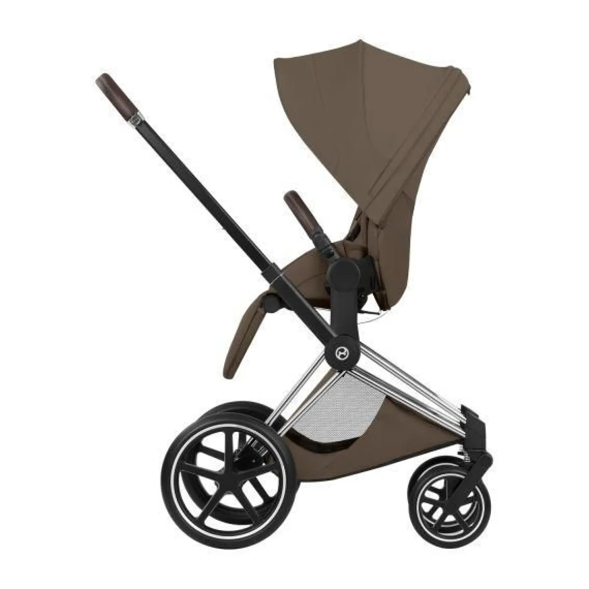 Cybex Combi Kinderwagens * Kinderwagen Priam 5 Compleet Style Chrome Brown Frame