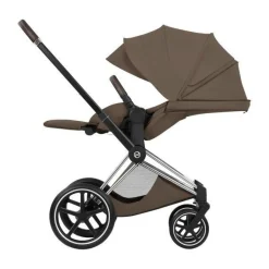 Cybex Combi Kinderwagens * Kinderwagen Priam 5 Compleet Style Chrome Brown Frame