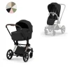 Cybex Combi Kinderwagens * Kinderwagen Priam 5 Compleet Style Rosegold Frame