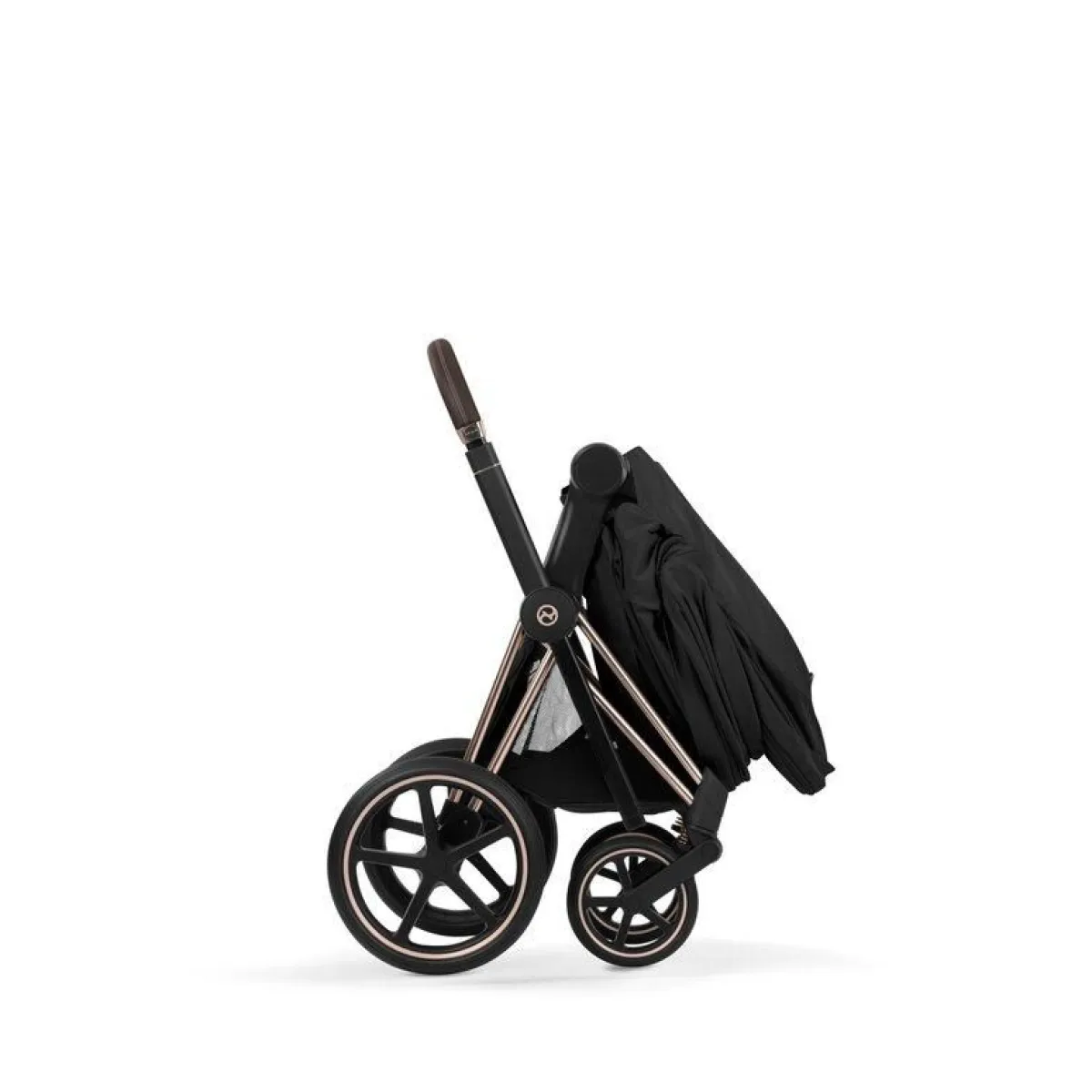 Cybex Combi Kinderwagens * Kinderwagen Priam 5 Compleet Style Rosegold Frame