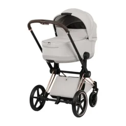 Cybex Combi Kinderwagens * Kinderwagen Priam 5 Compleet Style Rosegold Frame