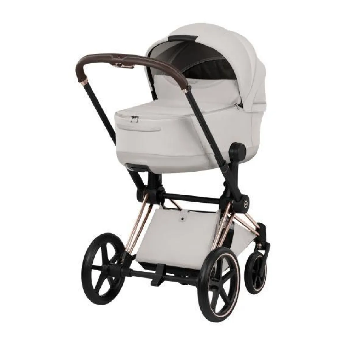 Cybex Combi Kinderwagens * Kinderwagen Priam 5 Compleet Style Rosegold Frame