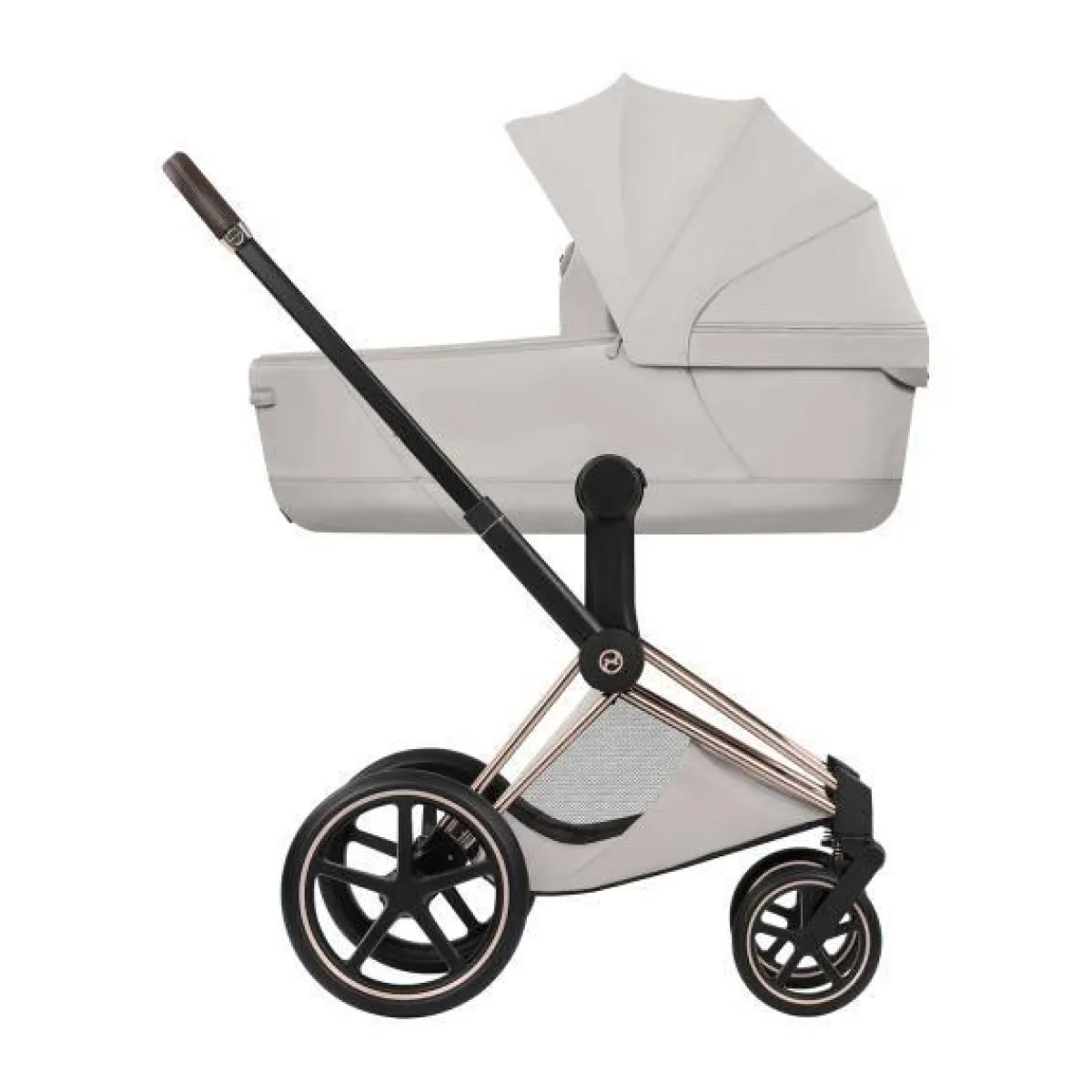 Cybex Combi Kinderwagens * Kinderwagen Priam 5 Compleet Style Rosegold Frame