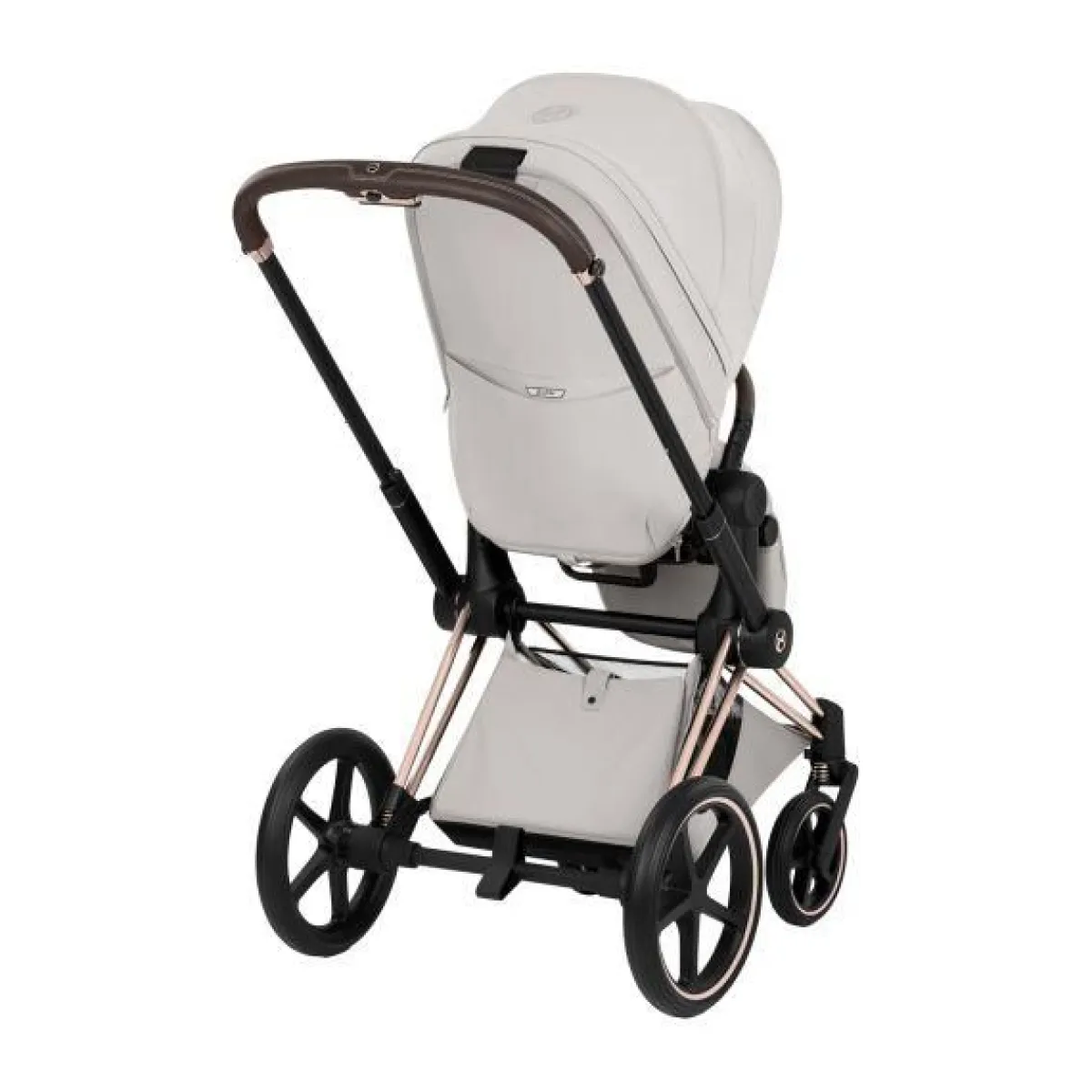 Cybex Combi Kinderwagens * Kinderwagen Priam 5 Compleet Style Rosegold Frame