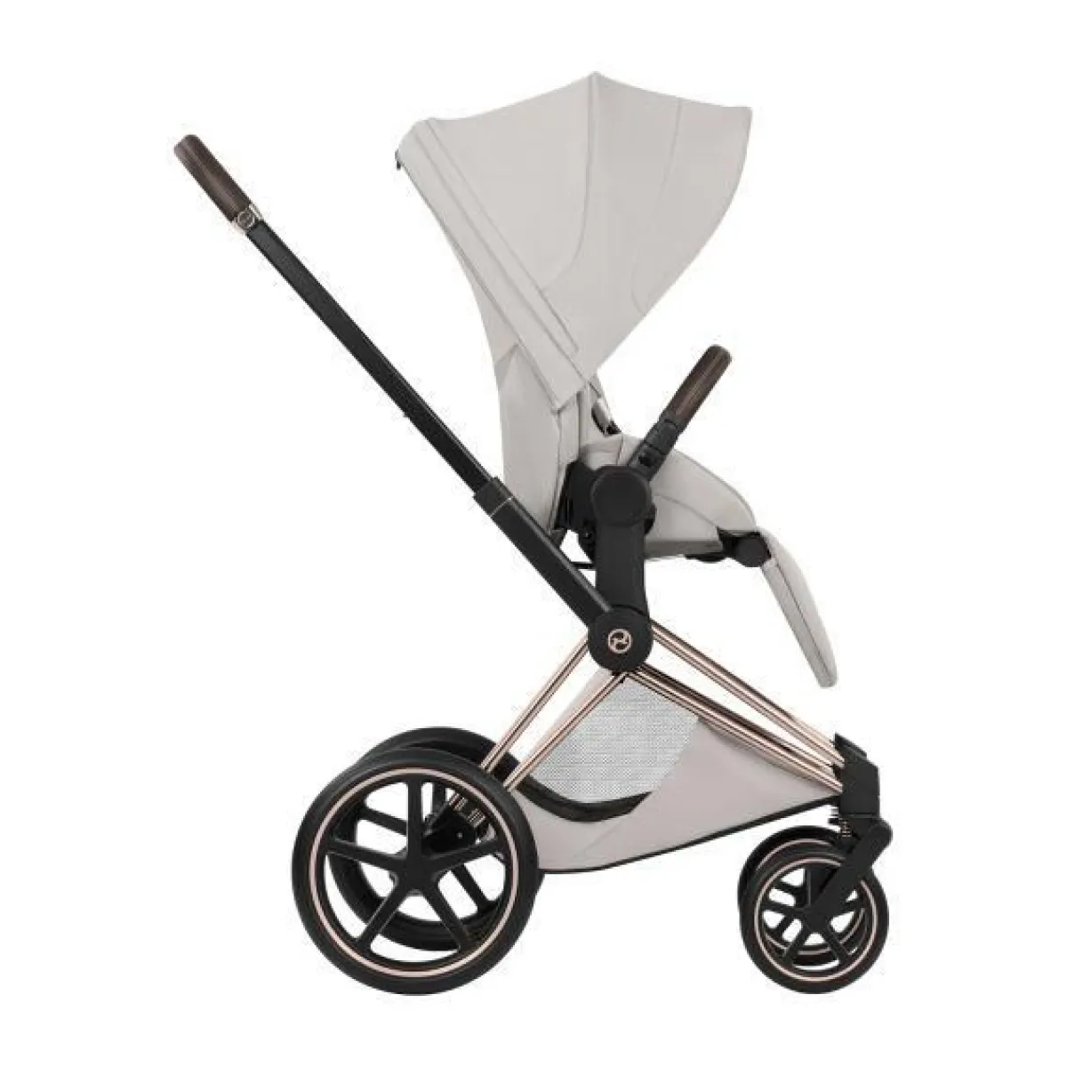 Cybex Combi Kinderwagens * Kinderwagen Priam 5 Compleet Style Rosegold Frame