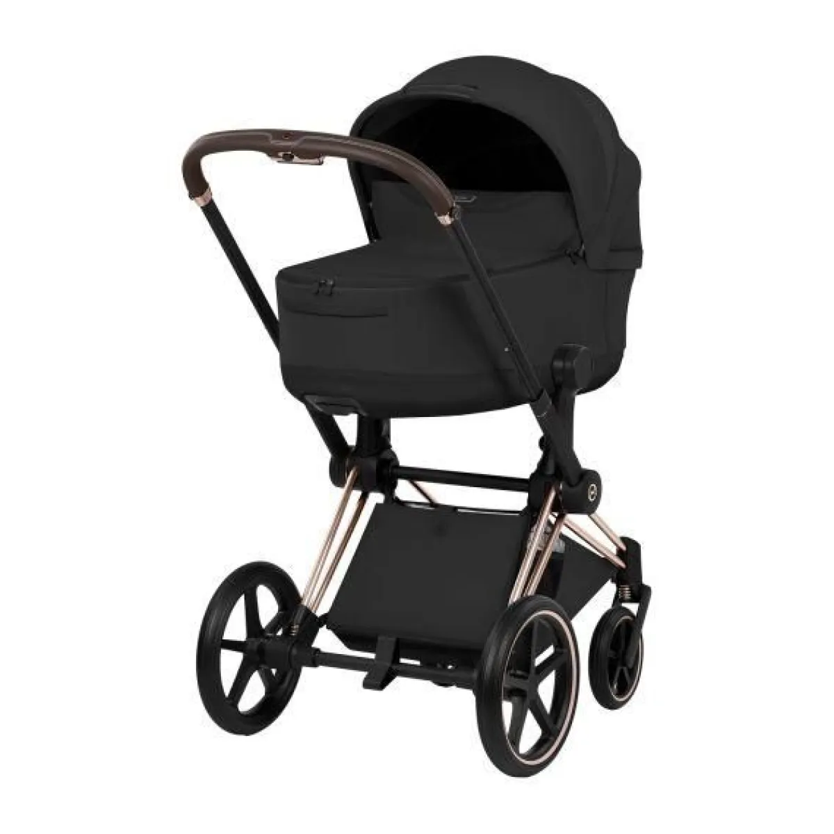 Cybex Combi Kinderwagens * Kinderwagen Priam 5 Compleet Style Rosegold Frame