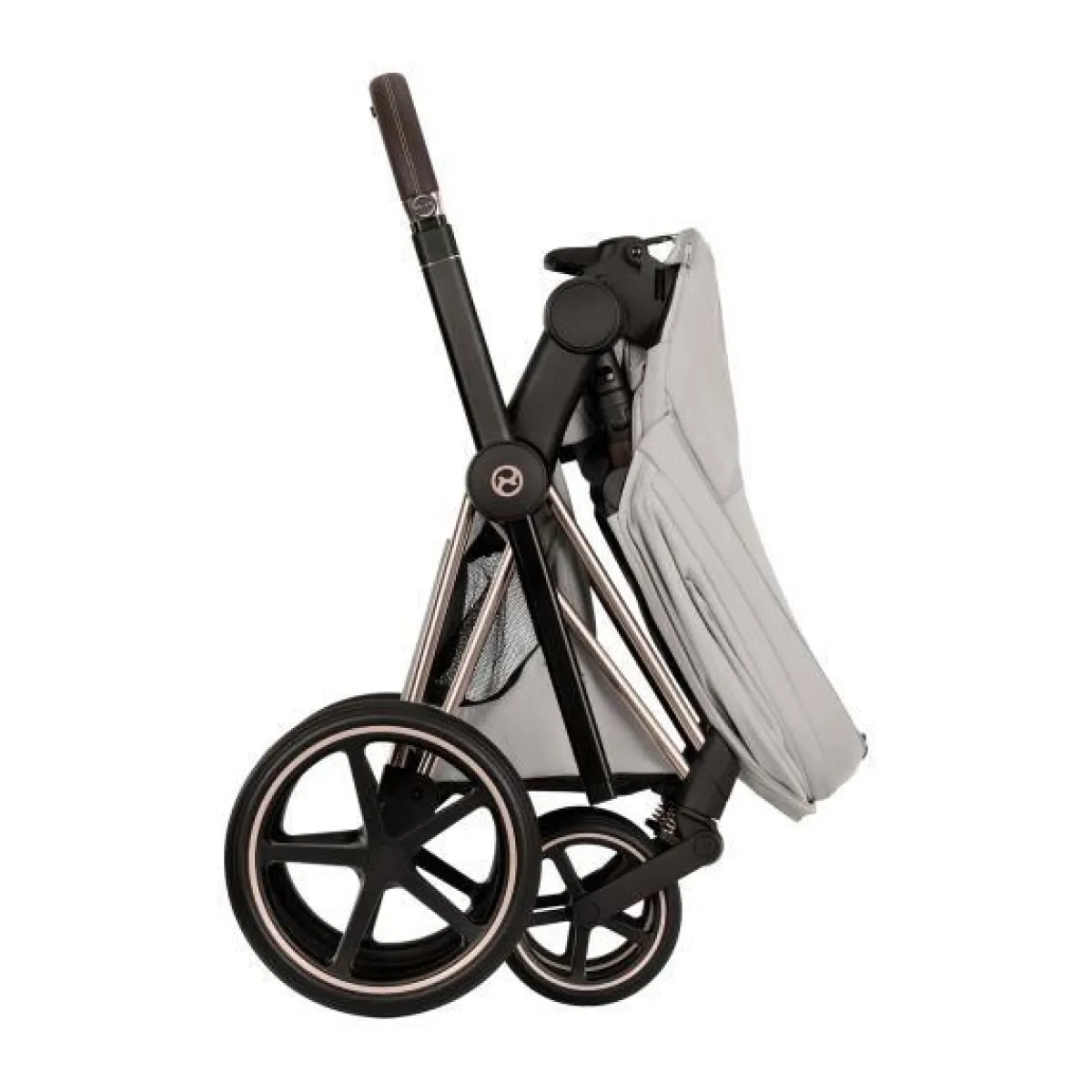 Cybex Combi Kinderwagens * Kinderwagen Priam 5 Compleet Style Rosegold Frame