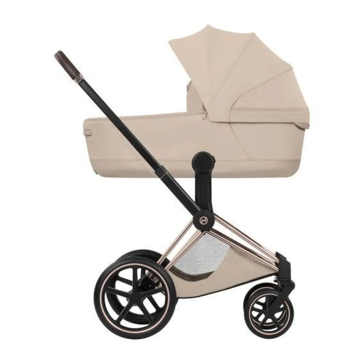 Cybex Combi Kinderwagens * Kinderwagen Priam 5 Compleet Style Rosegold Frame