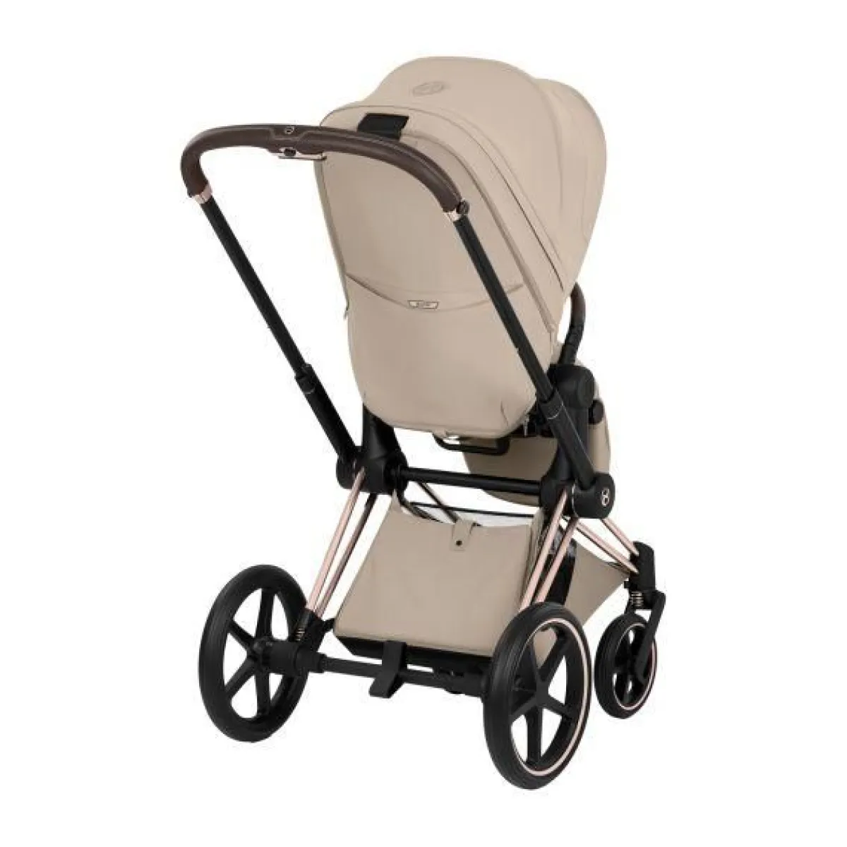 Cybex Combi Kinderwagens * Kinderwagen Priam 5 Compleet Style Rosegold Frame