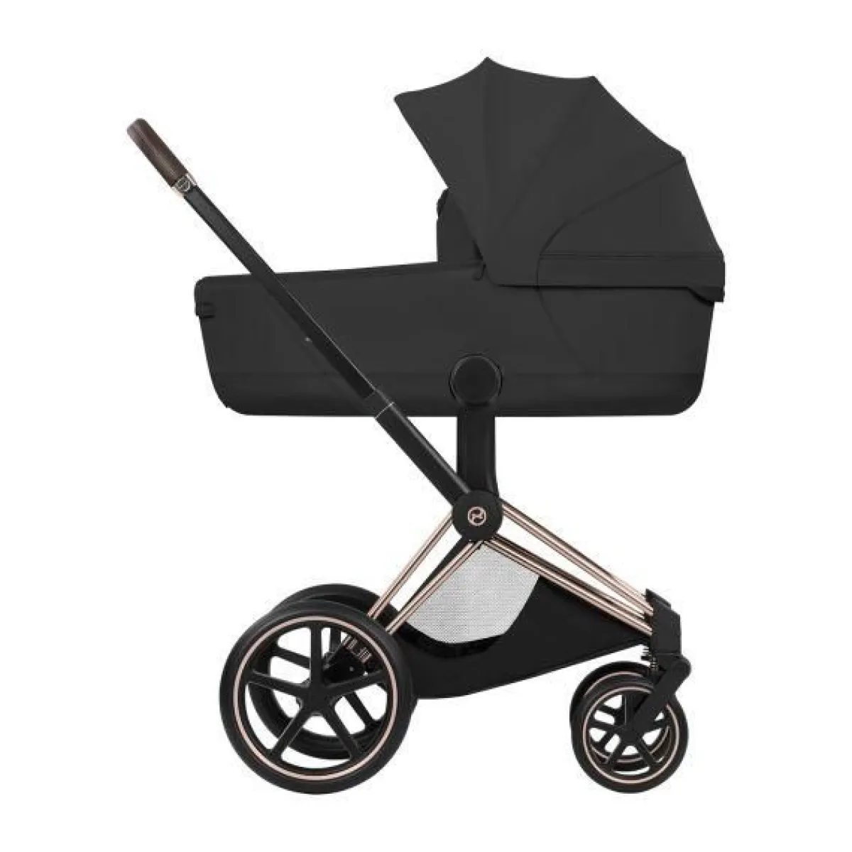 Cybex Combi Kinderwagens * Kinderwagen Priam 5 Compleet Style Rosegold Frame