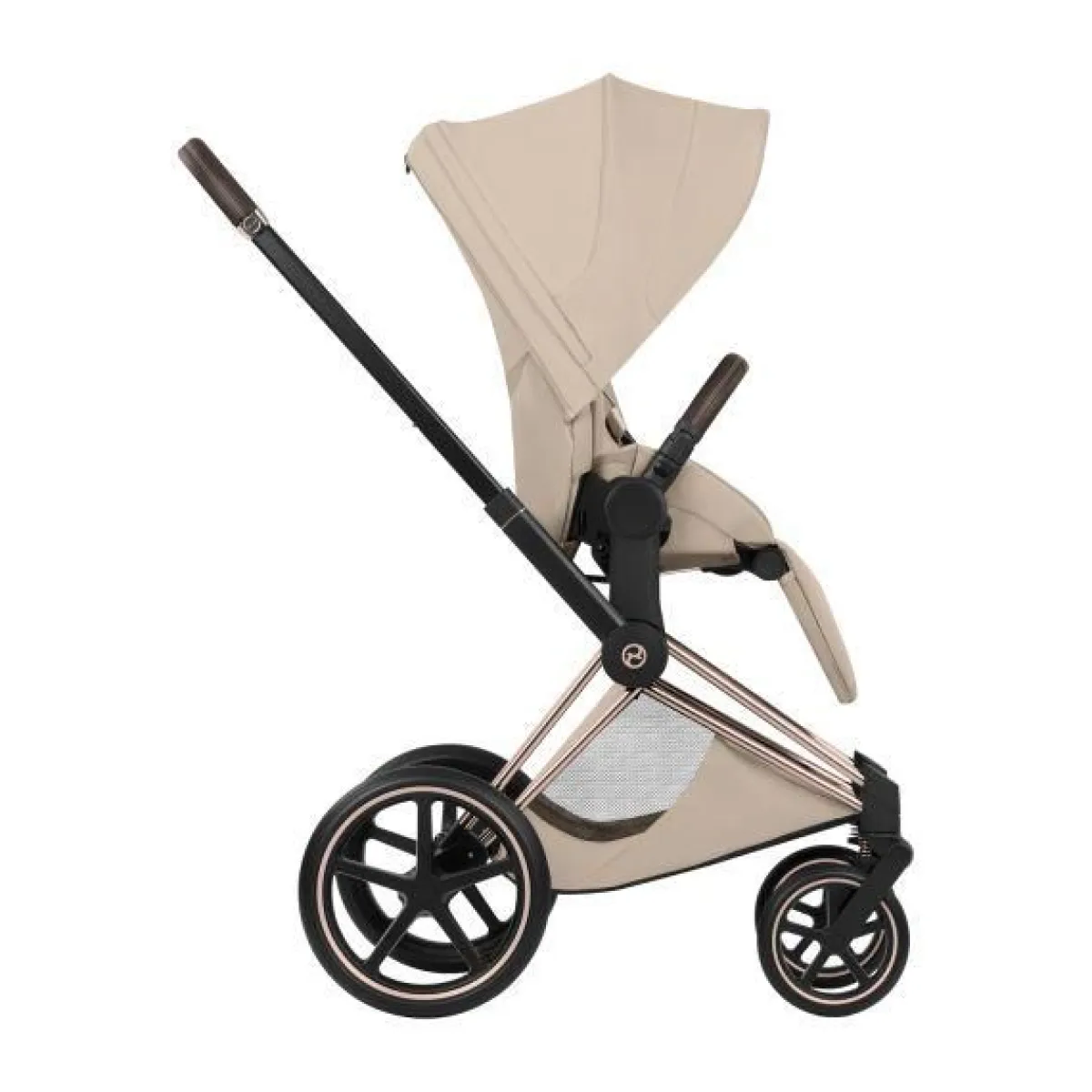 Cybex Combi Kinderwagens * Kinderwagen Priam 5 Compleet Style Rosegold Frame