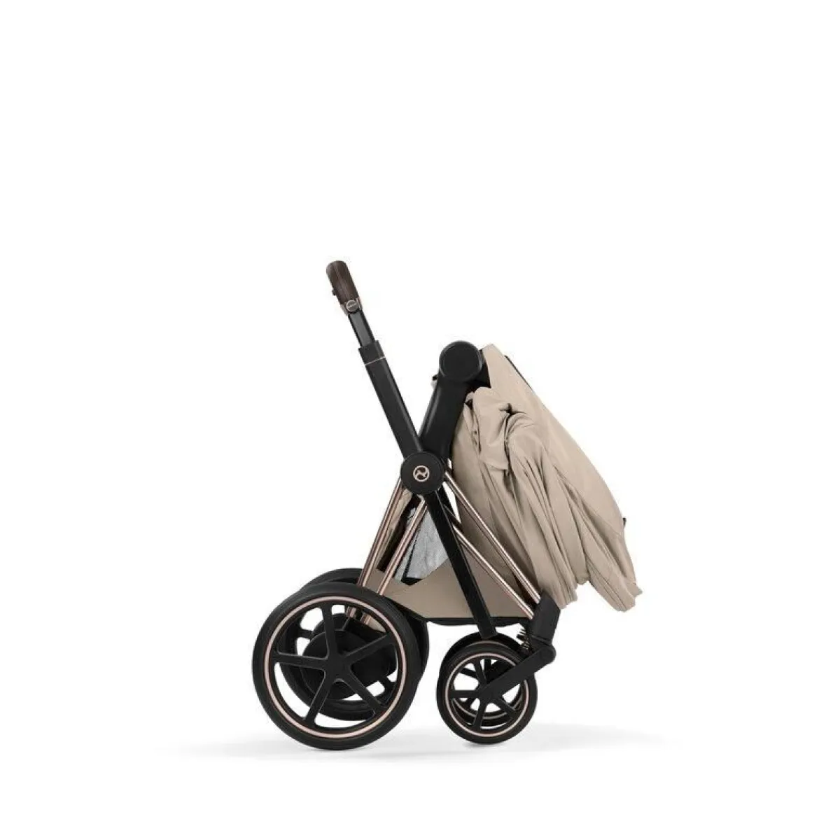 Cybex Combi Kinderwagens * Kinderwagen Priam 5 Compleet Style Rosegold Frame