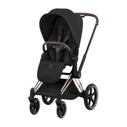 Cybex Combi Kinderwagens * Kinderwagen Priam 5 Compleet Style Rosegold Frame
