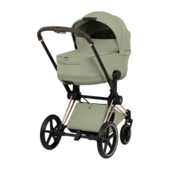Cybex Combi Kinderwagens * Kinderwagen Priam 5 Compleet Style Rosegold Frame