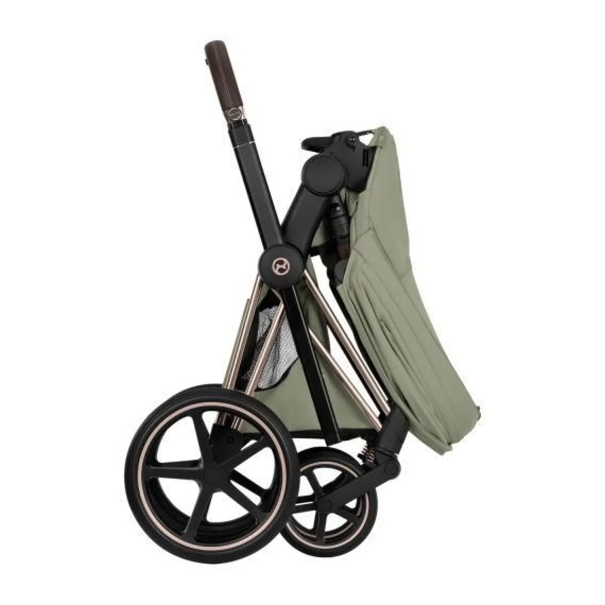 Cybex Combi Kinderwagens * Kinderwagen Priam 5 Compleet Style Rosegold Frame