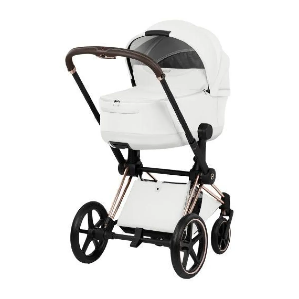 Cybex Combi Kinderwagens * Kinderwagen Priam 5 Compleet Style Rosegold Frame