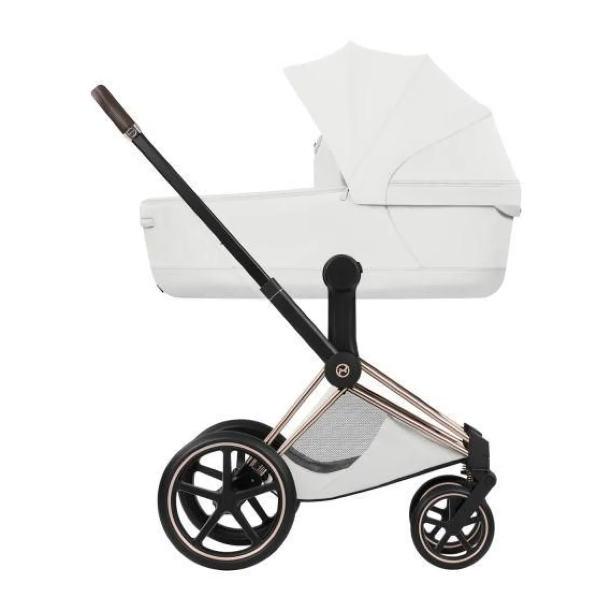 Cybex Combi Kinderwagens * Kinderwagen Priam 5 Compleet Style Rosegold Frame