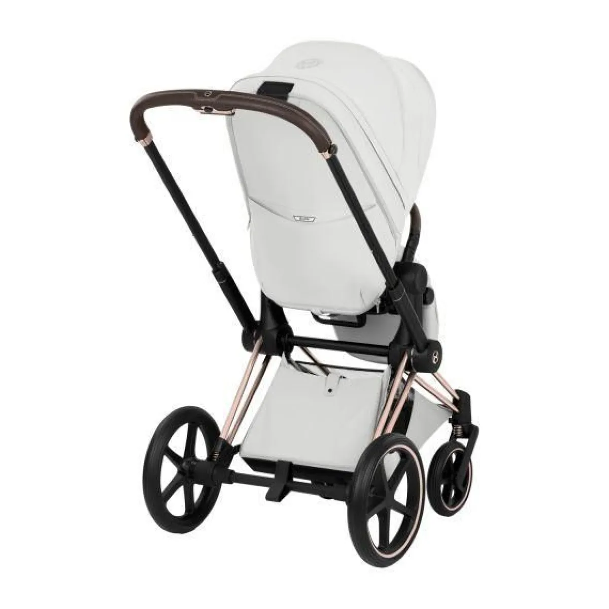 Cybex Combi Kinderwagens * Kinderwagen Priam 5 Compleet Style Rosegold Frame