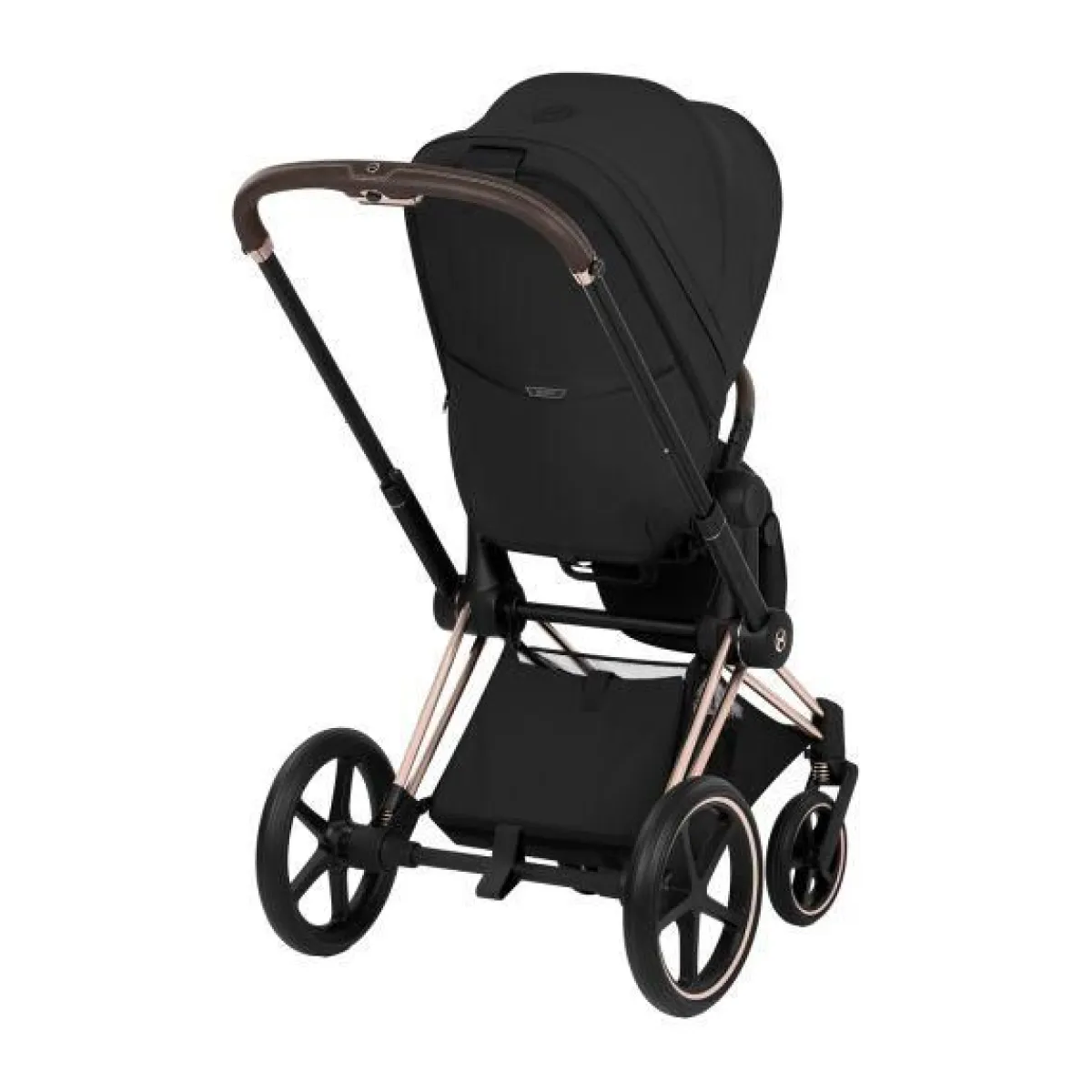 Cybex Combi Kinderwagens * Kinderwagen Priam 5 Compleet Style Rosegold Frame