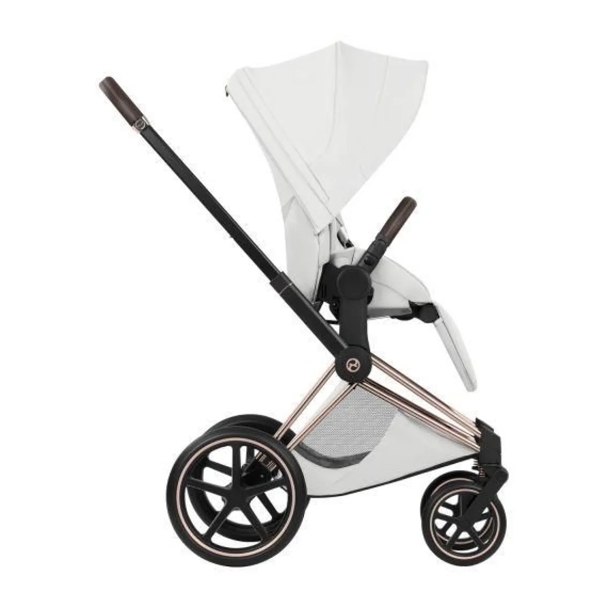 Cybex Combi Kinderwagens * Kinderwagen Priam 5 Compleet Style Rosegold Frame