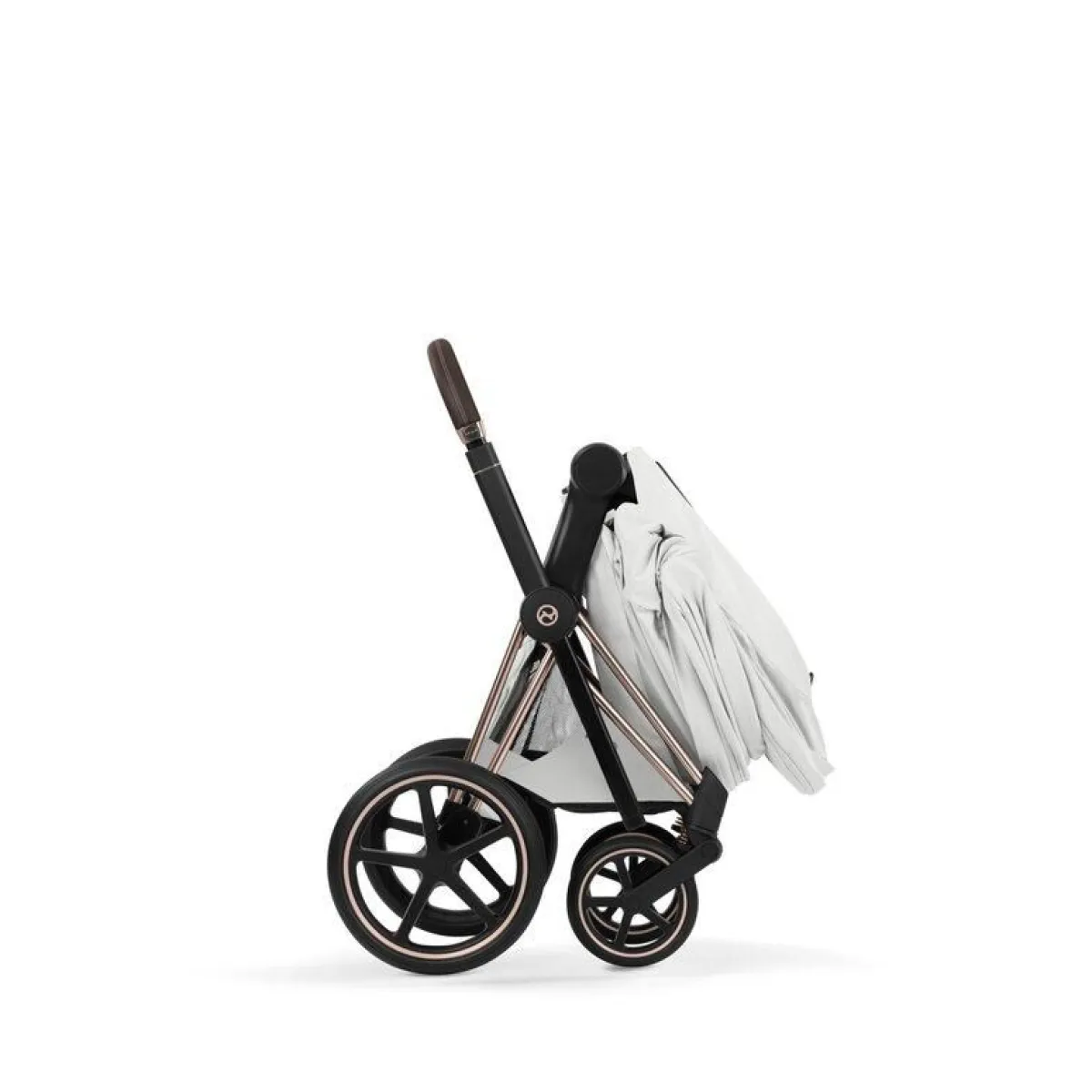 Cybex Combi Kinderwagens * Kinderwagen Priam 5 Compleet Style Rosegold Frame