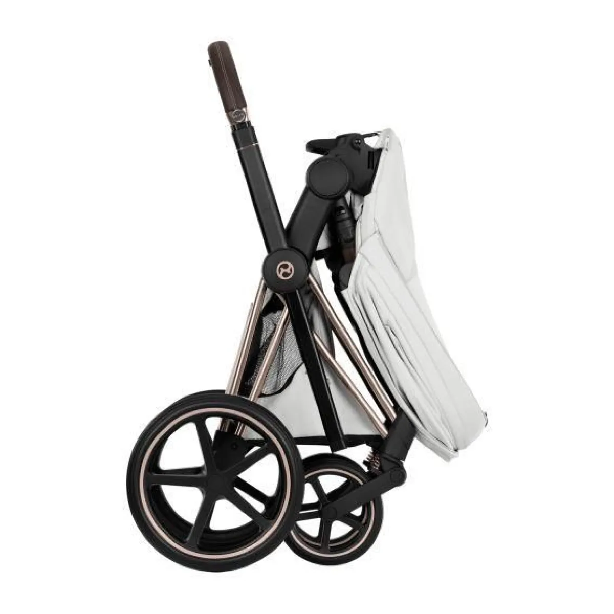 Cybex Combi Kinderwagens * Kinderwagen Priam 5 Compleet Style Rosegold Frame