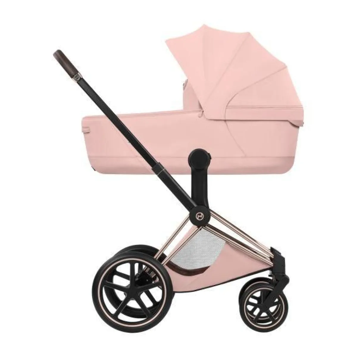 Cybex Combi Kinderwagens * Kinderwagen Priam 5 Compleet Style Rosegold Frame