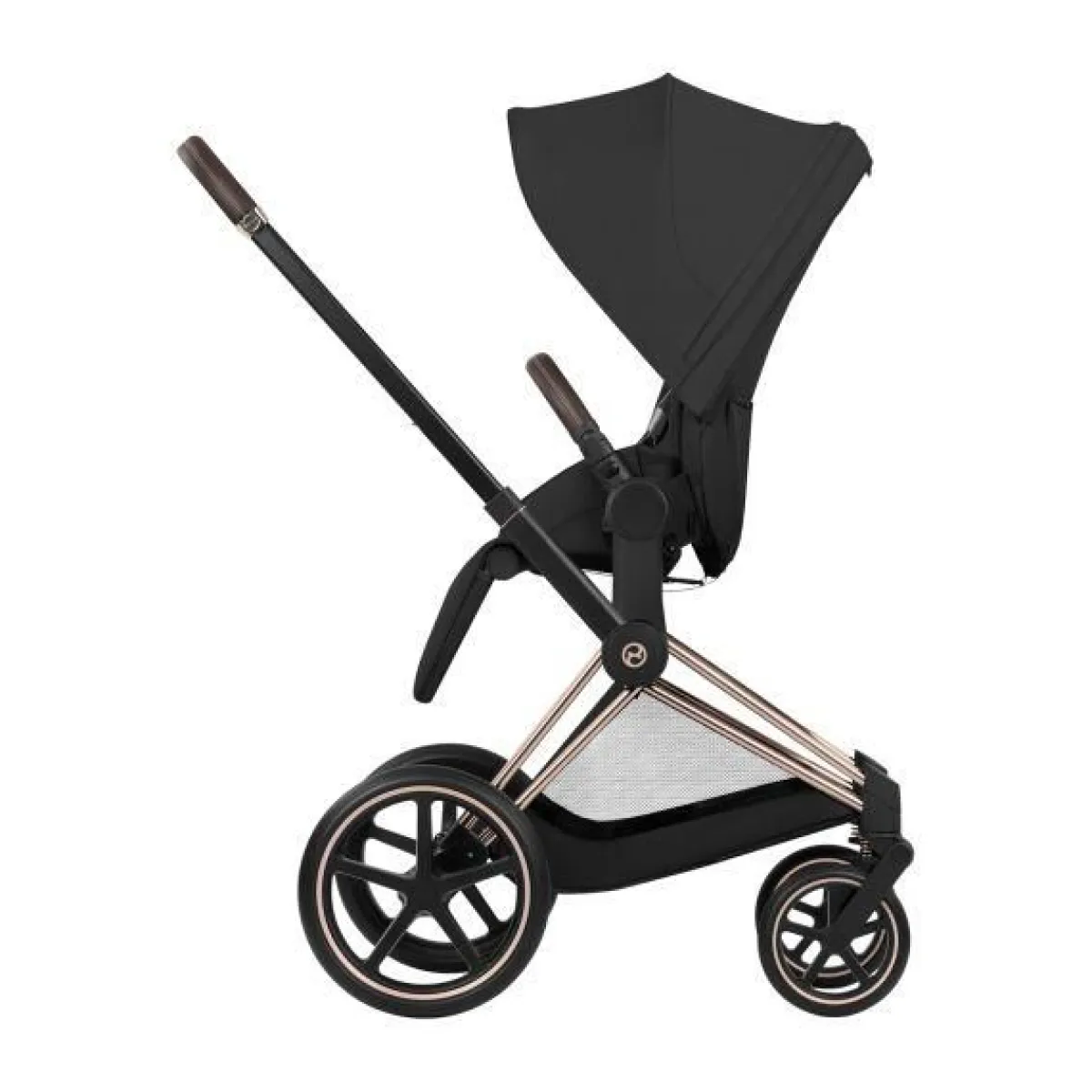 Cybex Combi Kinderwagens * Kinderwagen Priam 5 Compleet Style Rosegold Frame