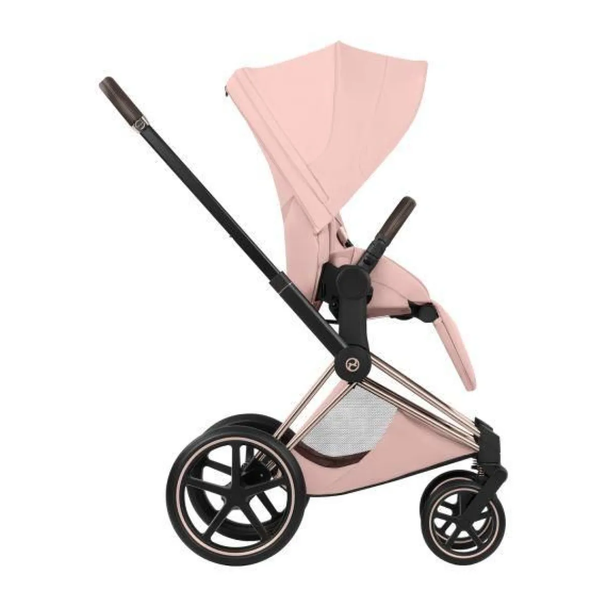 Cybex Combi Kinderwagens * Kinderwagen Priam 5 Compleet Style Rosegold Frame