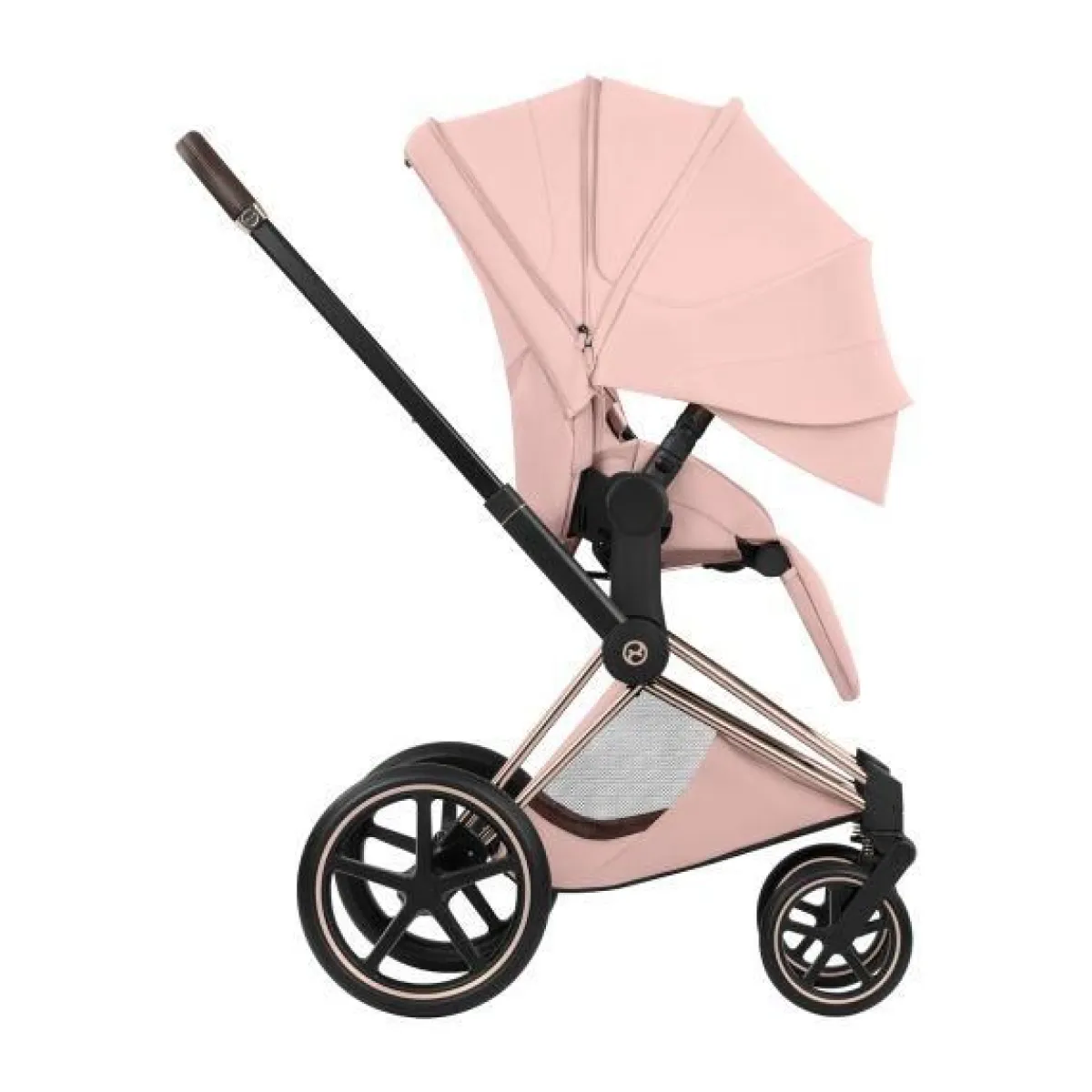 Cybex Combi Kinderwagens * Kinderwagen Priam 5 Compleet Style Rosegold Frame