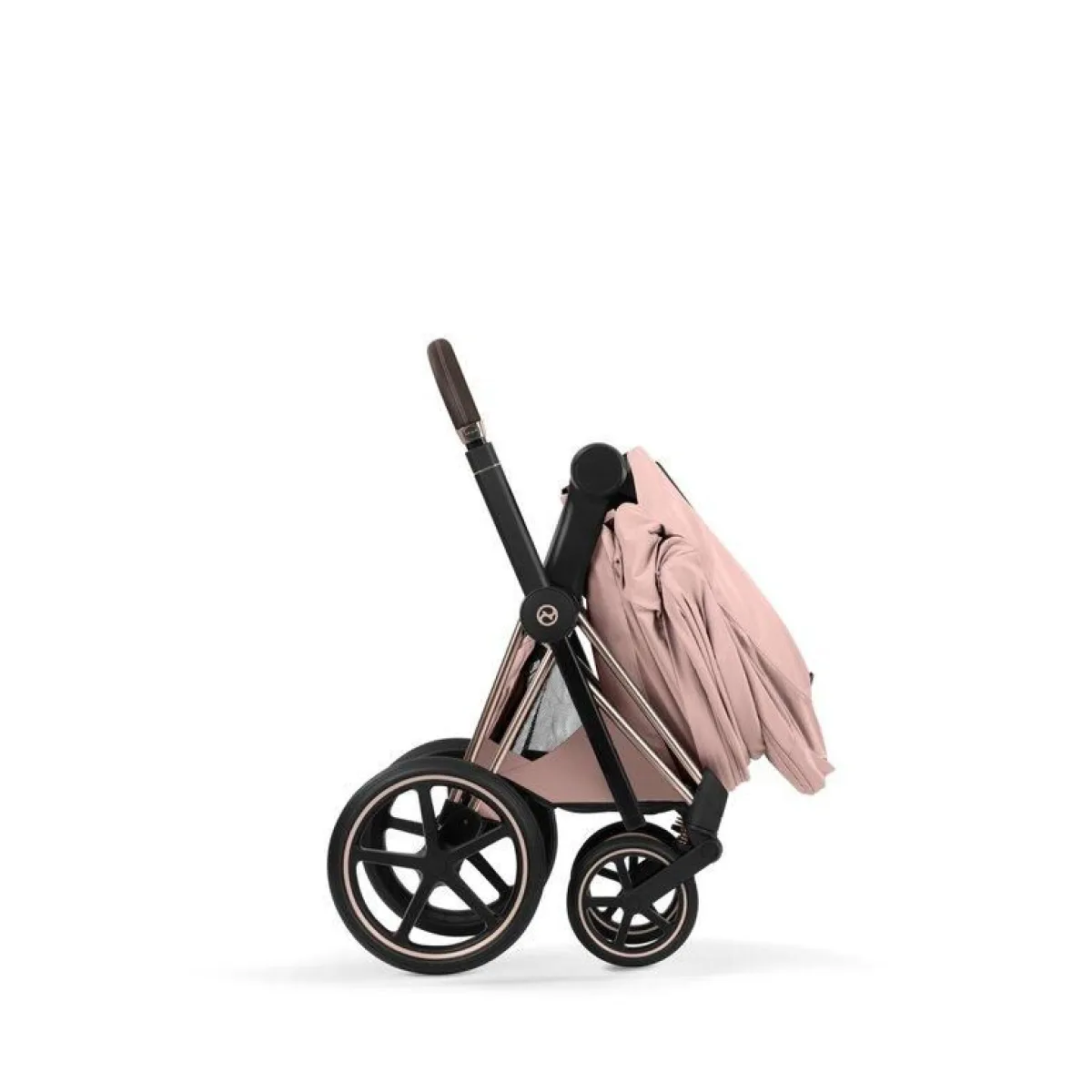 Cybex Combi Kinderwagens * Kinderwagen Priam 5 Compleet Style Rosegold Frame