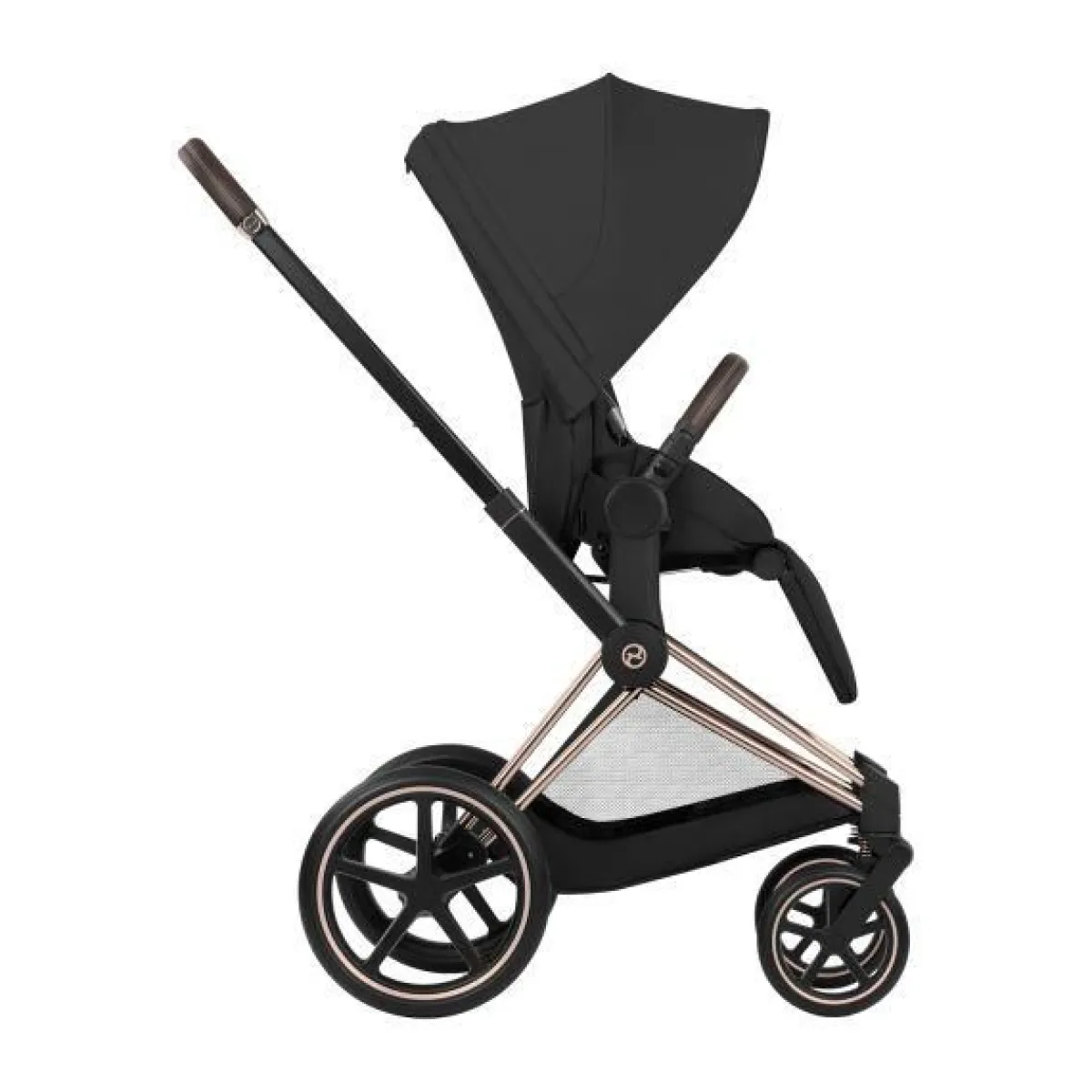Cybex Combi Kinderwagens * Kinderwagen Priam 5 Compleet Style Rosegold Frame