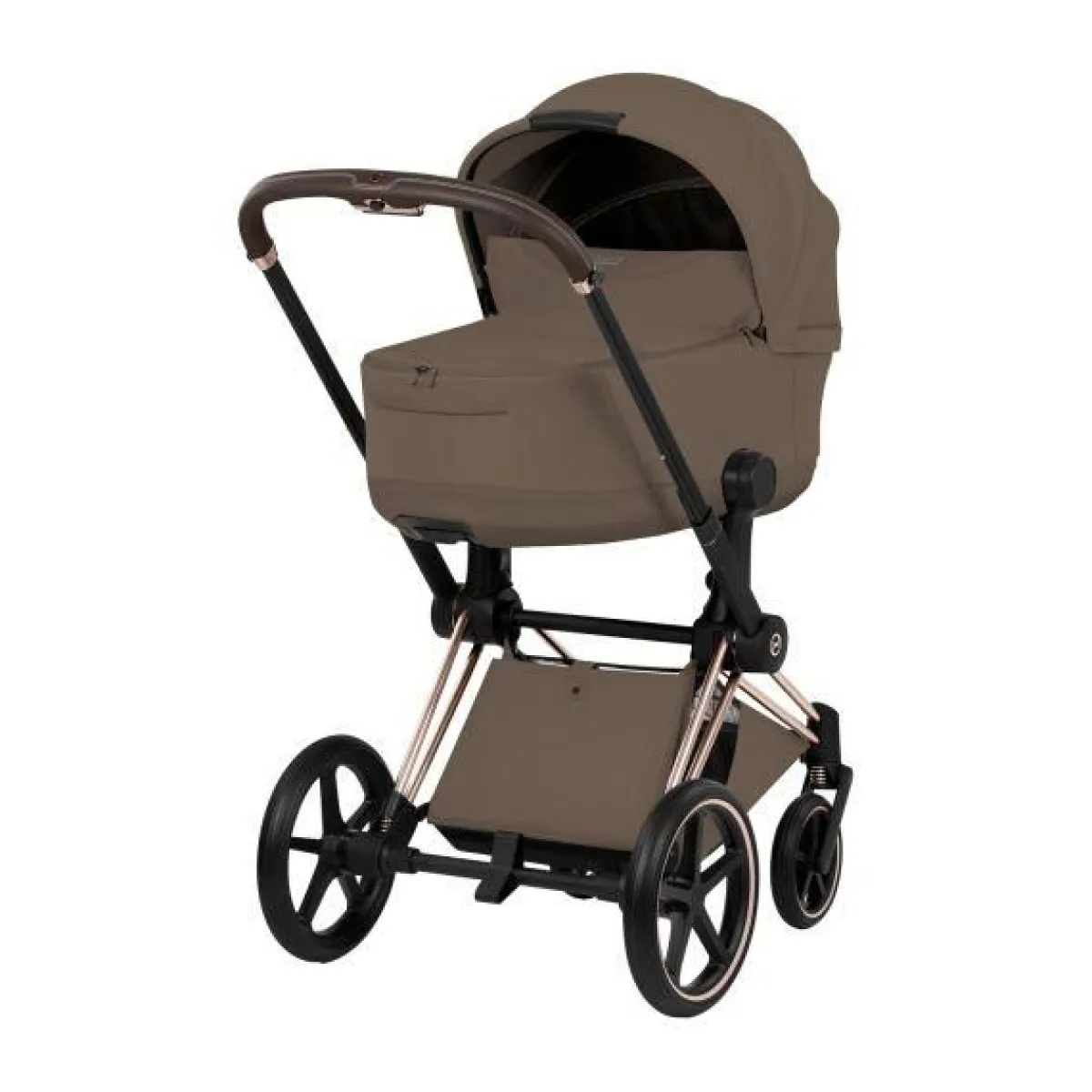 Cybex Combi Kinderwagens * Kinderwagen Priam 5 Compleet Style Rosegold Frame