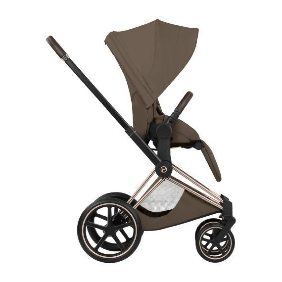 Cybex Combi Kinderwagens * Kinderwagen Priam 5 Compleet Style Rosegold Frame